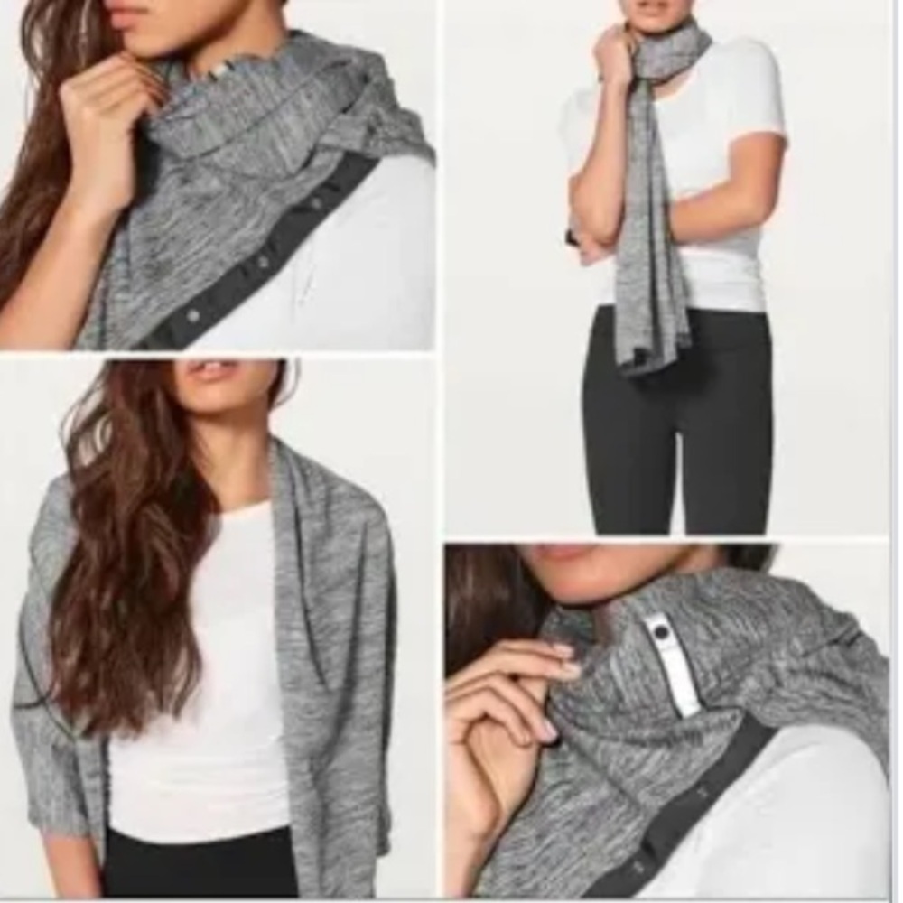 Lululemon Vinyasa Wrap Scarf